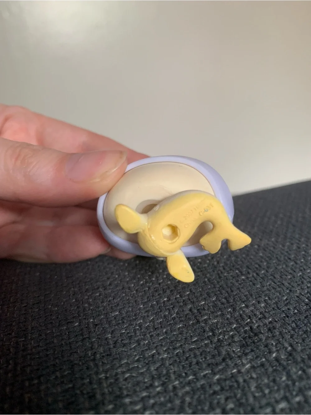 Rare littlest pet shop seal with hat